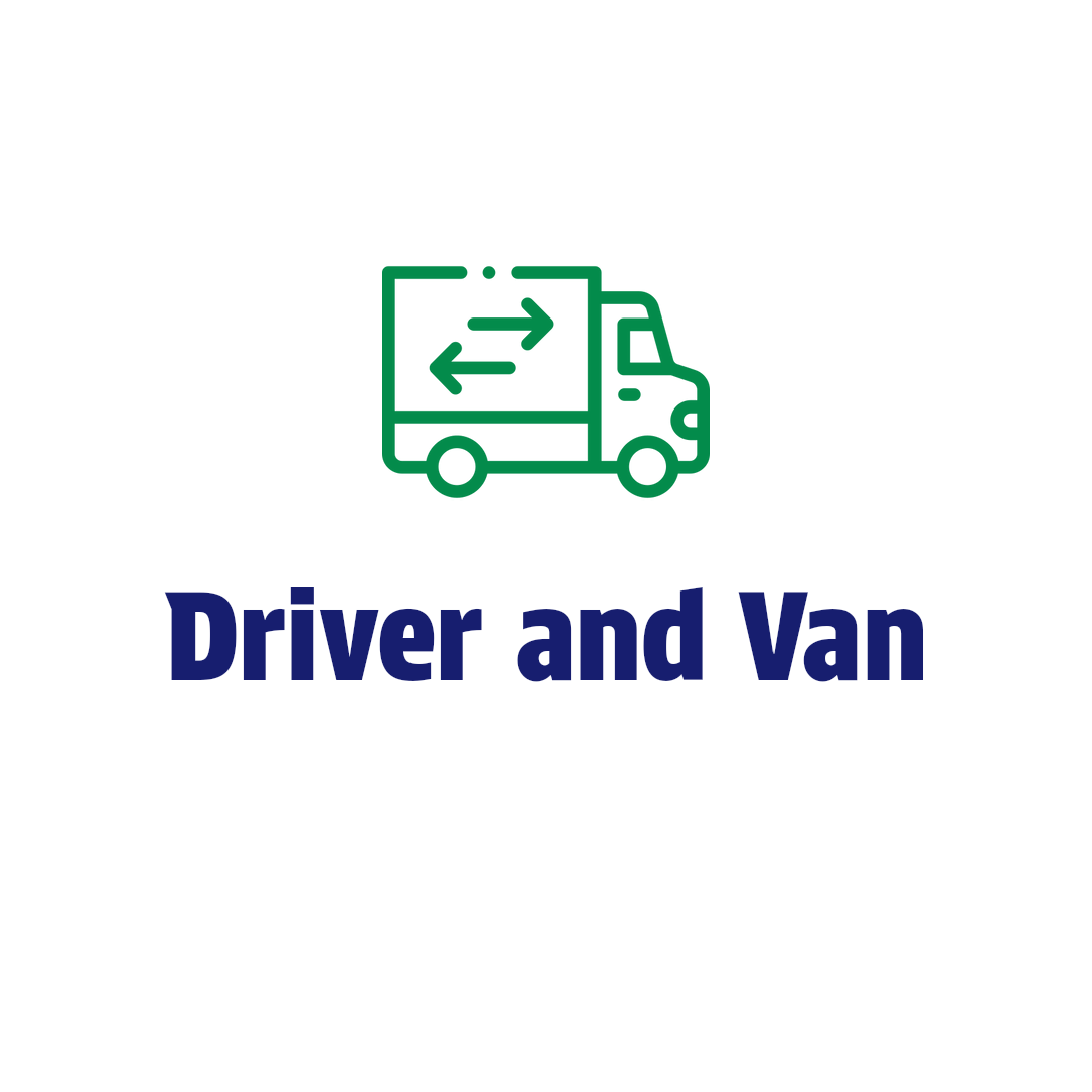 DRIVER AND VAN